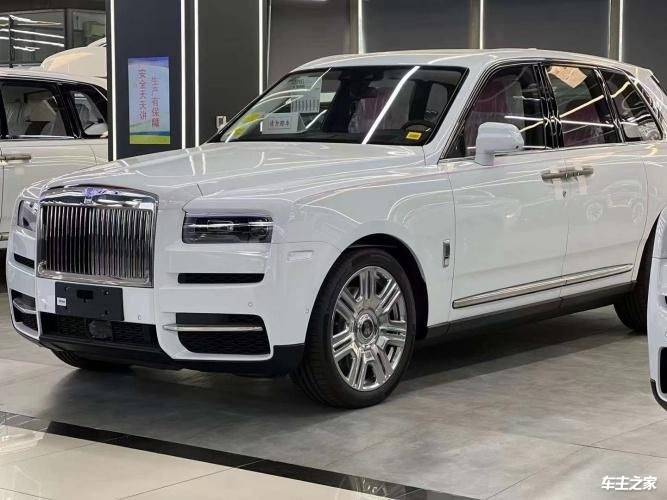 劳斯莱斯库里南2024款报价及图片