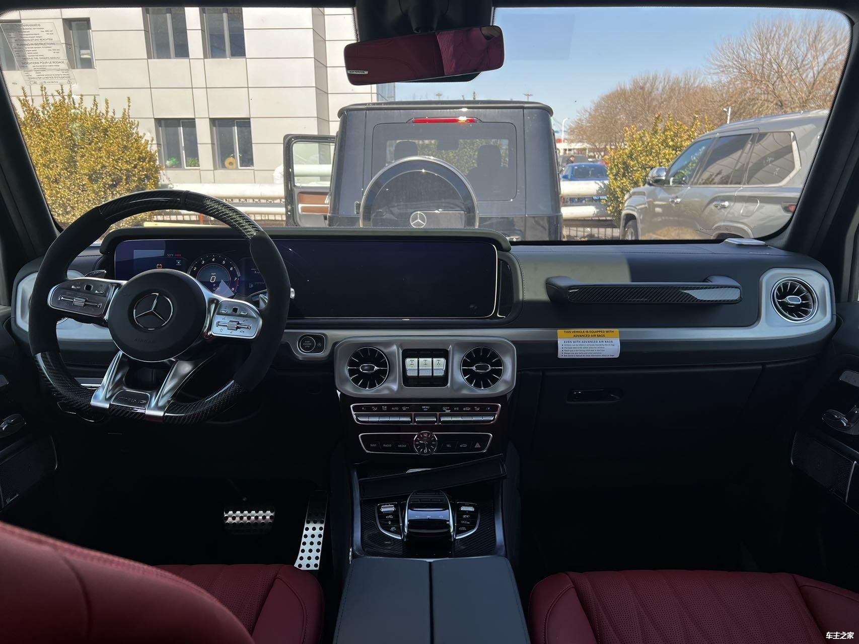 24款奔驰g63韩版进口现车全国上牌支持分期购车