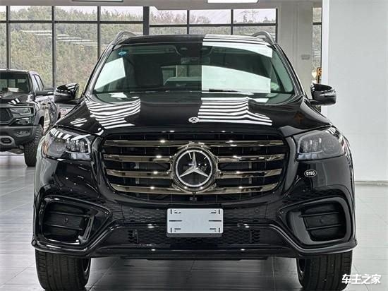全新24款奔驰gls450保山五月抄低价99.8万起