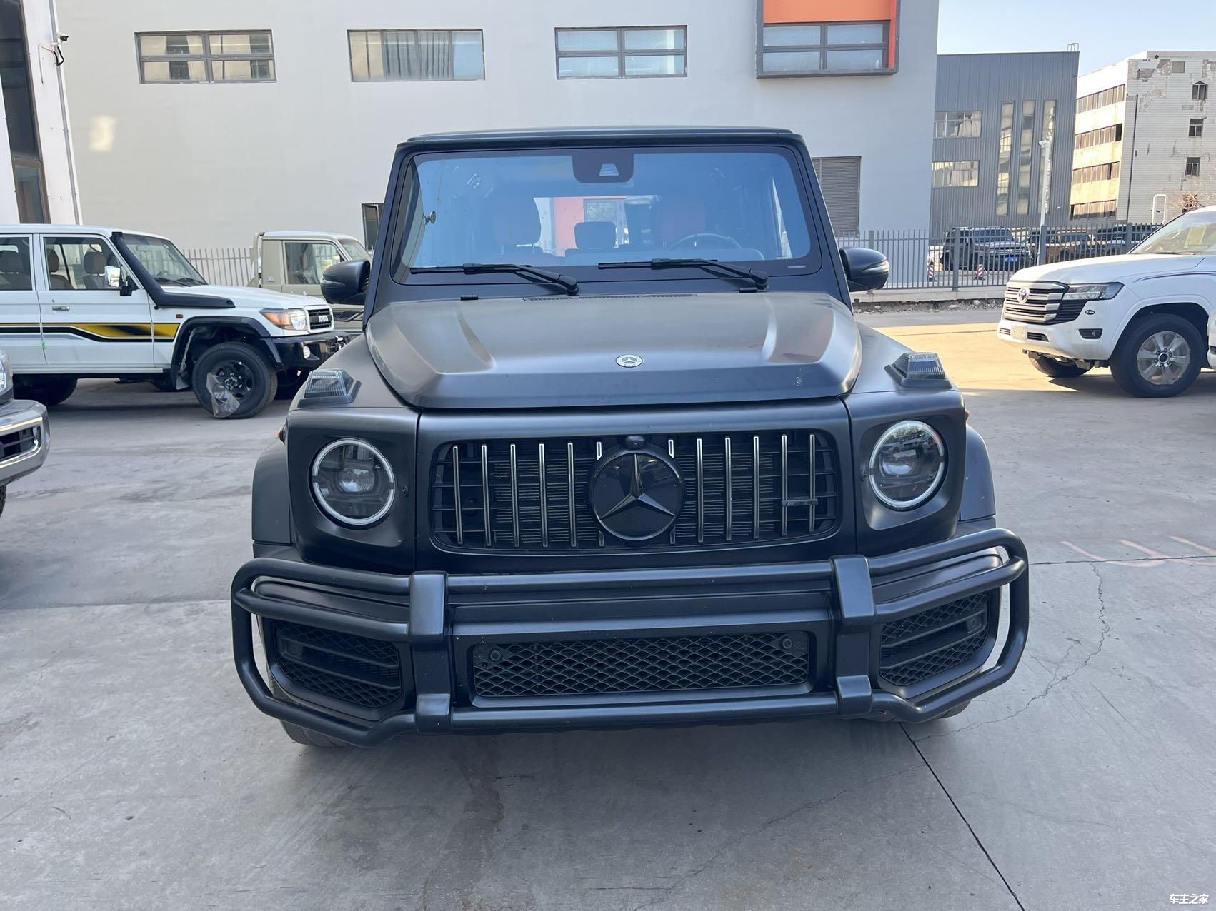 南京24款奔驰g63磨砂黑加版带暗夜包平行进口价格低于4s店