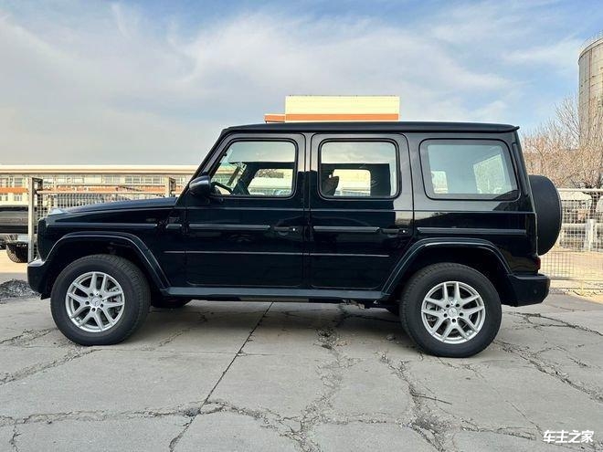 24款奔驰g400d柴油大油箱低油耗高续航