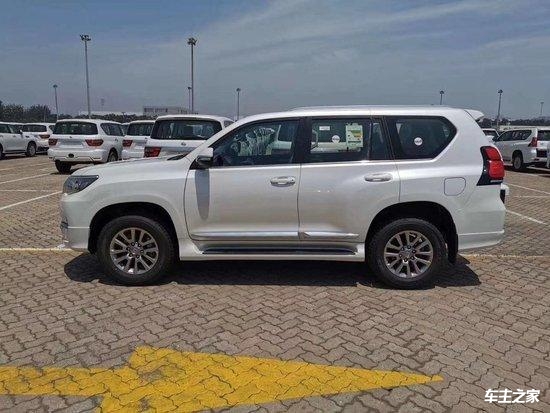 24款丰田霸道4000现车天津港最新售价50万元起售全国