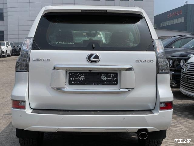 平行进口23款雷克萨斯gx460现车售价多少