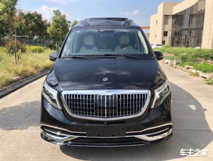 云南曲靖奔驰v260高顶商务车改装升级多少钱