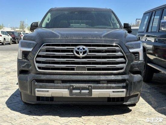 丰田24款红杉全尺寸suv红河全系降价促销配置丰富