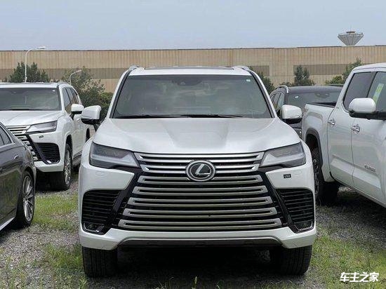 【图】24款雷克萨斯lx600价格体系全面崩塌_天津优惠促销 - 车主之家