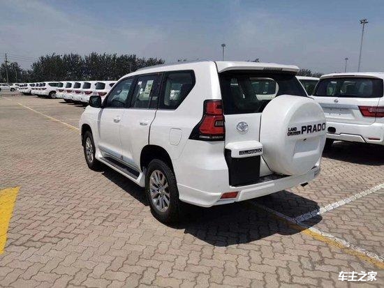 2024款丰田霸道4000霸气十足 现车价格50余万五一特惠价格