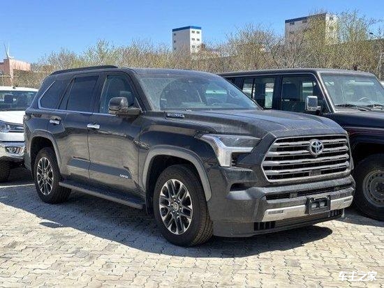 丰田24款红杉全尺寸suv红河全系降价促销配置丰富