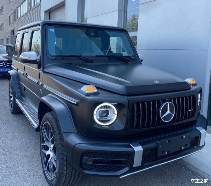 平行进口奔驰g63落地价多少钱