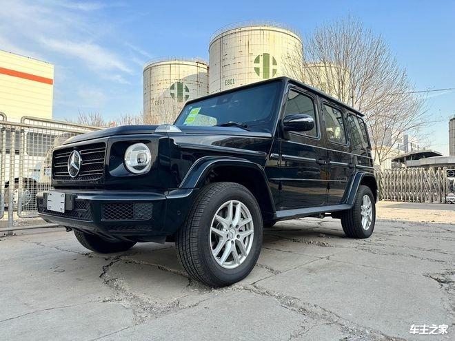 24款奔驰g400d柴油大油箱低油耗高续航