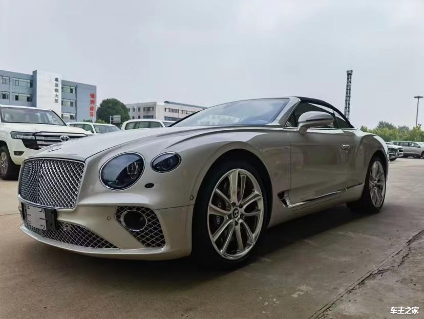 宾利欧陆2024最新汽车报价