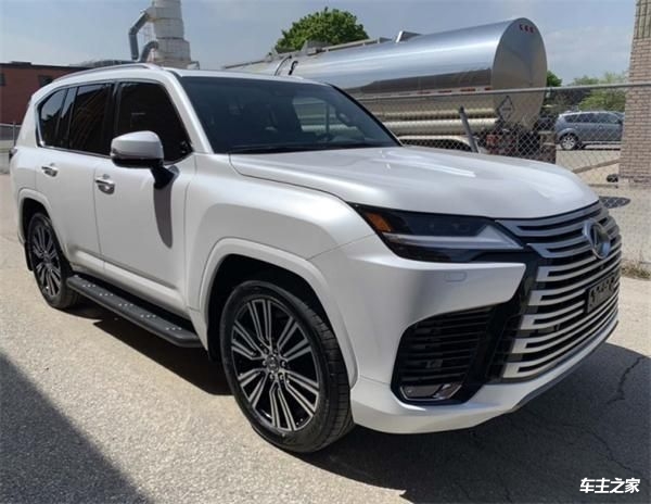 广东24款雷克萨斯lx600加拿大豪华版160余万