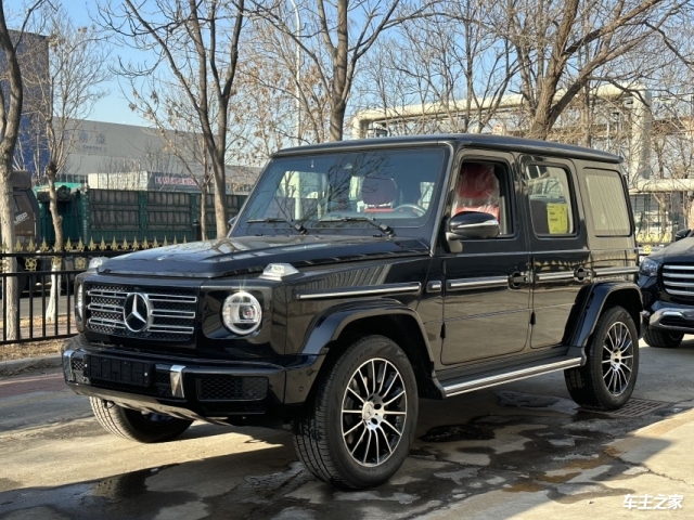 24款奔驰g400d报价多少详细参数配置全国上牌