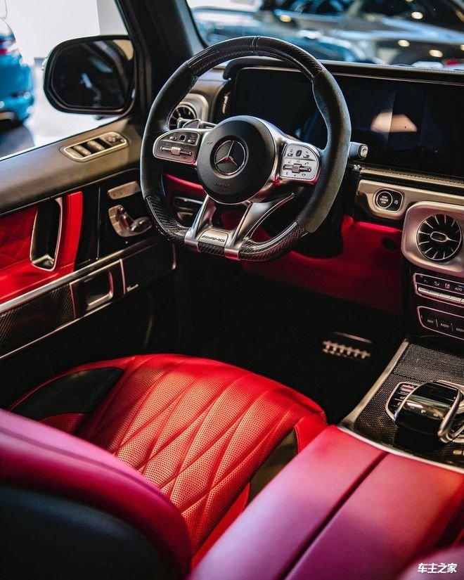 深圳24款奔驰g63 amg平行进口现车热卖中