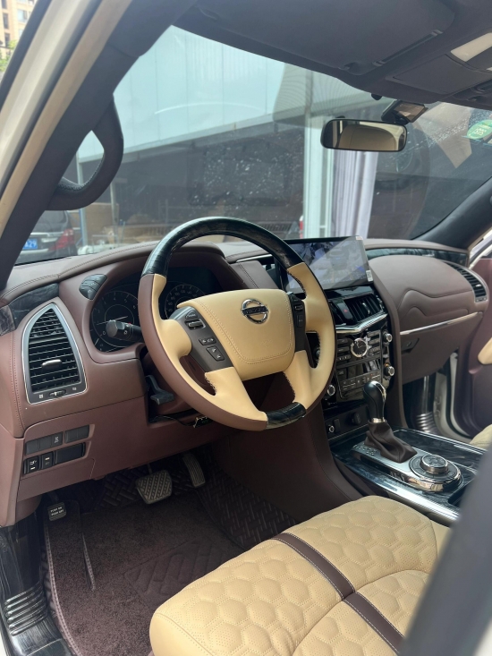 老款尼桑途乐外观内饰改装升级新款案例 14-19日产途乐老改新价格