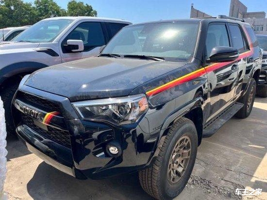 suv港口特价销售 2023款丰田超霸4runner 2017-2018款的六款四驱车型
