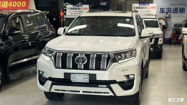 西安24款丰田霸道2700中东版限时团购提车价35万 欢迎来电洽谈