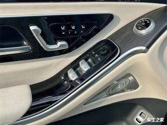 2024款奔驰s500比现款车型更饱满大气