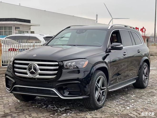 2024款全新奔驰gls450外观豪华搭载3.0t轻混
