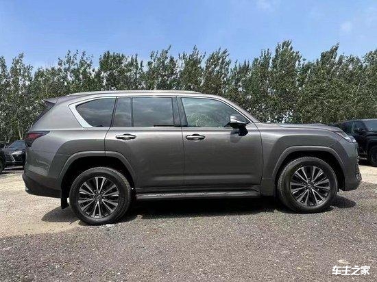  The price of 2024 plus Lexus LX600 drops to the bottom