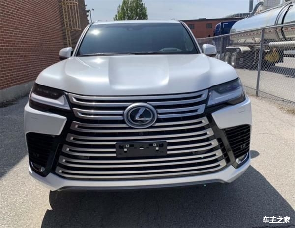 加拿大版24款加版满配lx600豪华版15 生产日期24年3月 报价165万