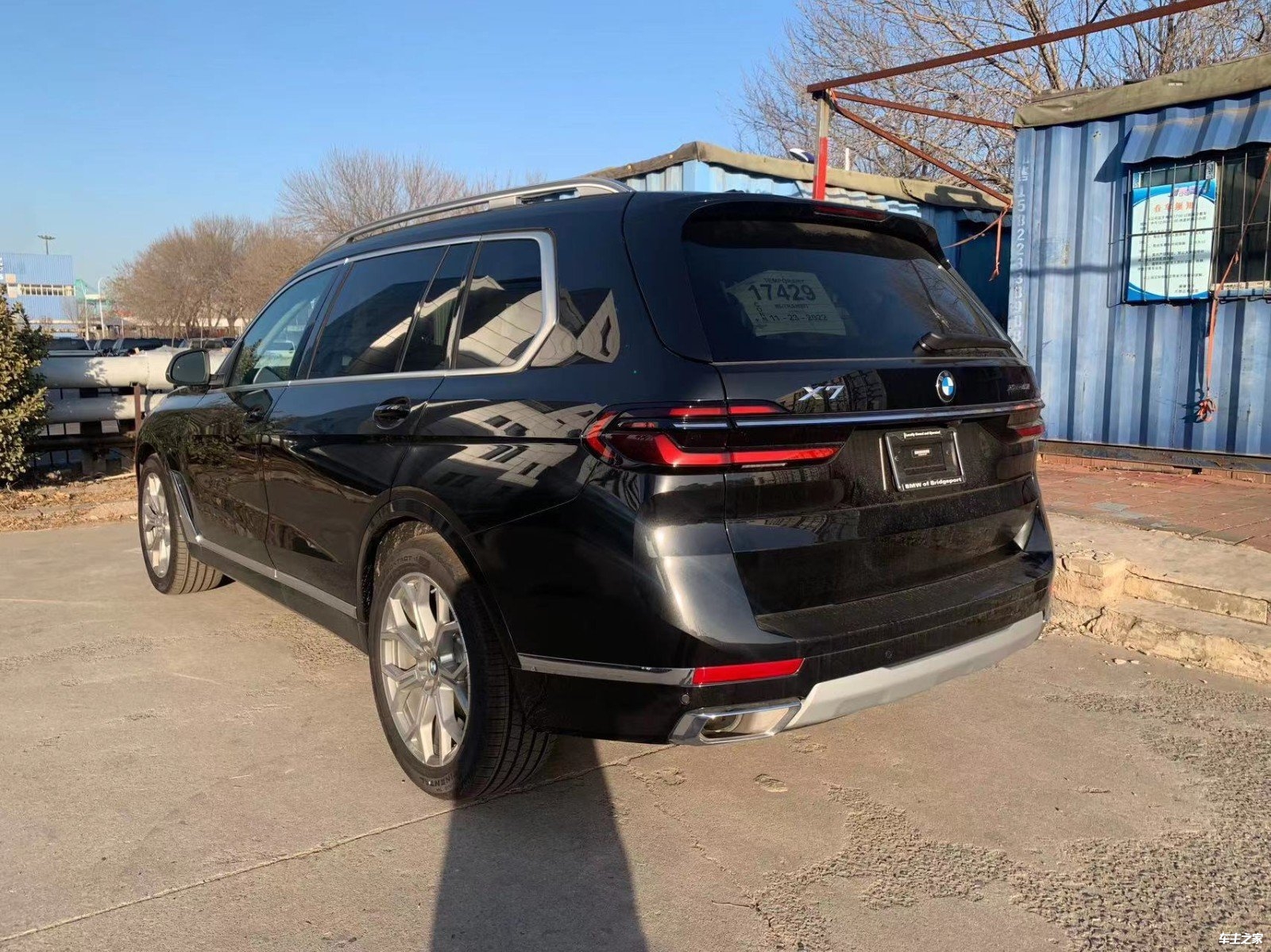 23款宝马x7七座版现车终于登场热卖中参数配置详情全新配置多少钱