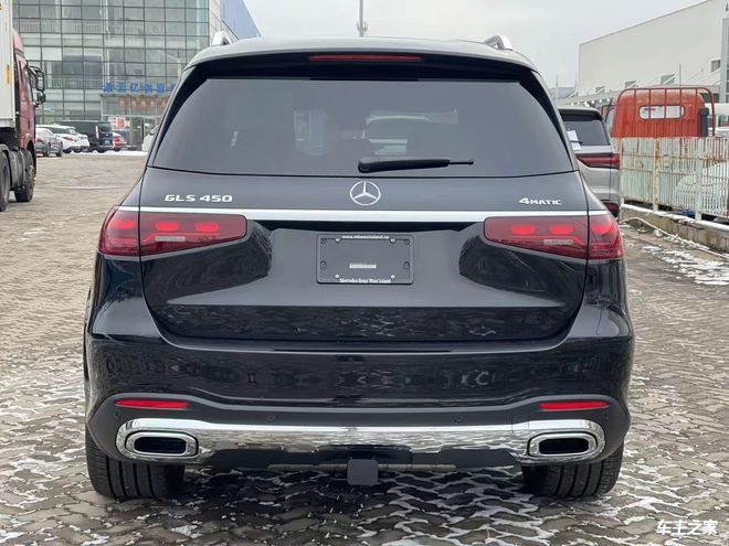2024款全新奔驰gls450外观豪华搭载3.0t轻混