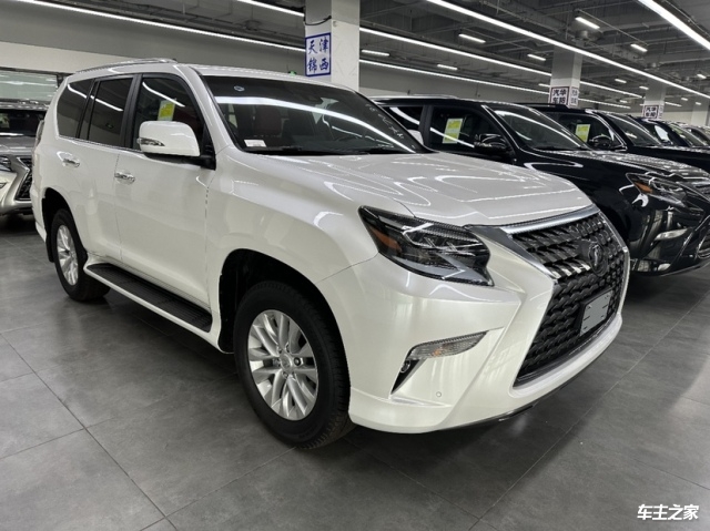 GX460报价图片