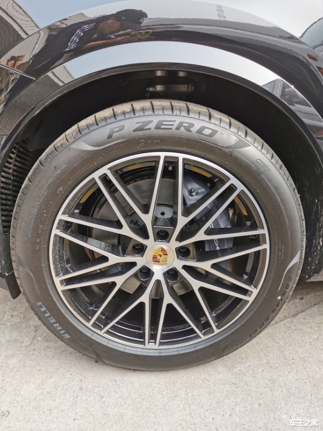 平行进口全新24款保时捷卡宴真实报价优惠现车