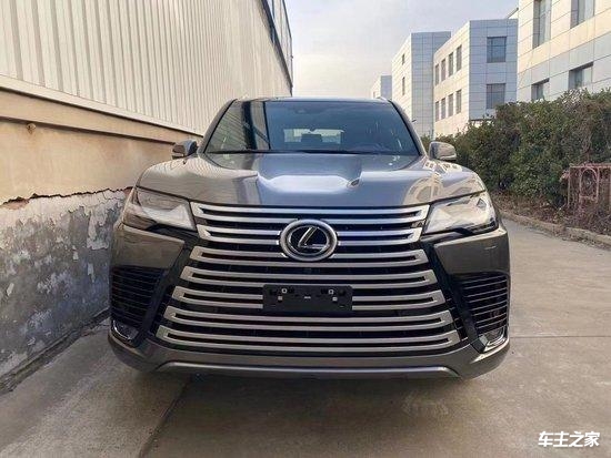江西24款雷克萨斯lx600真实价格135万起售