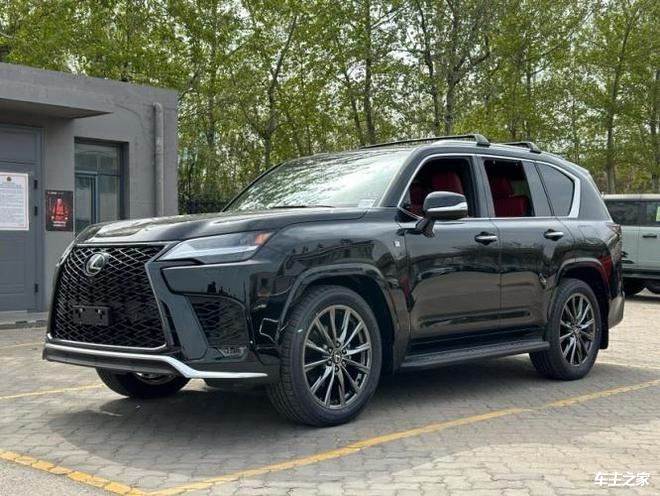 平行进口24款雷克萨斯lx600最新报价售全国可分期