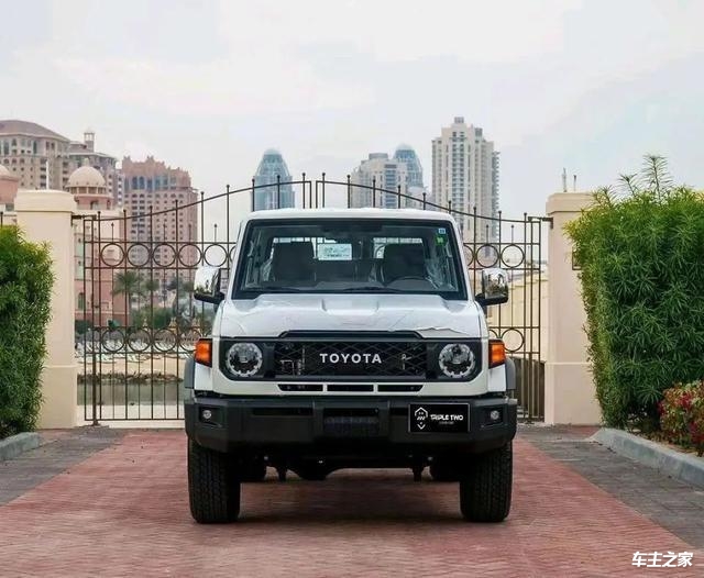 不仅为越野而生丰田酷路泽lc76人体工学lc76汽油现车钜惠