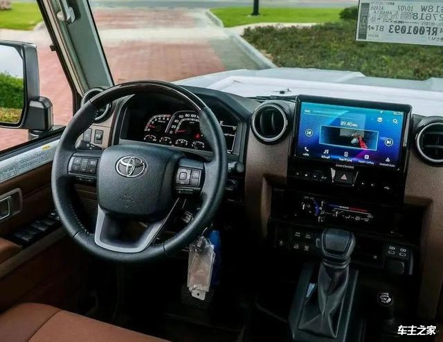 不仅为越野而生丰田酷路泽lc76人体工学lc76汽油现车钜惠