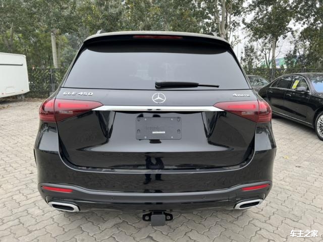 24款奔驰gle450 平行进口最新售价港口现车70来万起