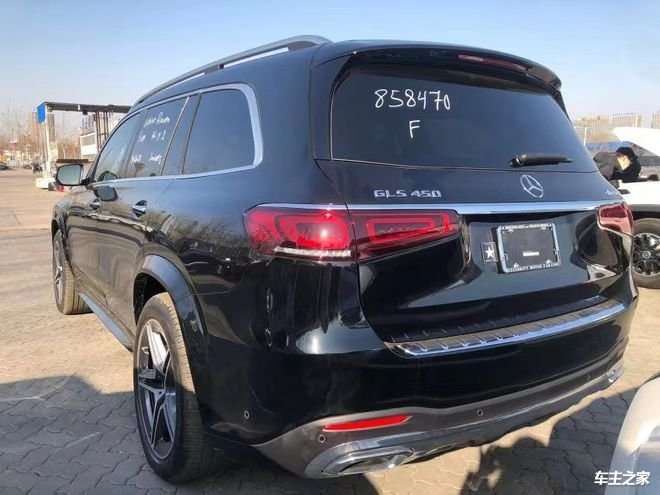 平行进口24款奔驰gls450现车港口报价多少