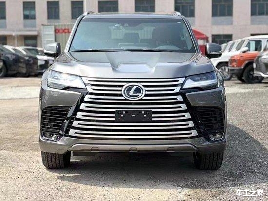  The price of 2024 plus Lexus LX600 drops to the bottom
