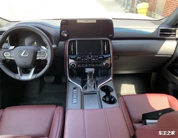 广东24款雷克萨斯lx600加拿大豪华版160余万