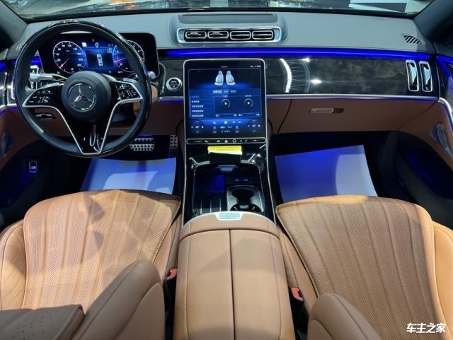 24款奔驰s500四驱长轴天津最新促销优惠报价