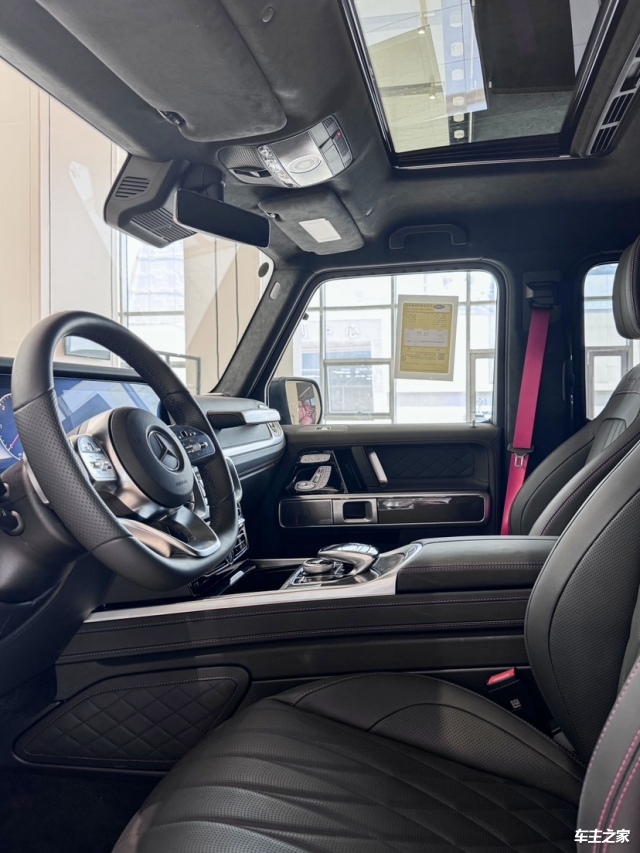 奔驰24款 g600 4x405欧版-现车