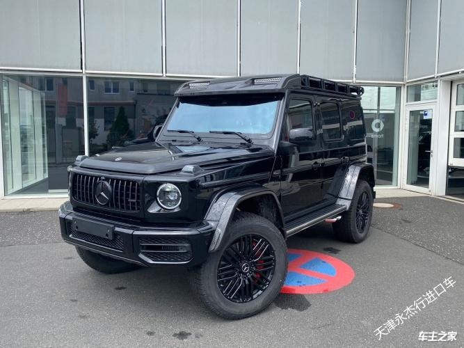 2023款奔驰G63 4X4尊贵越野车4.0L双增压V8最大马力585马力