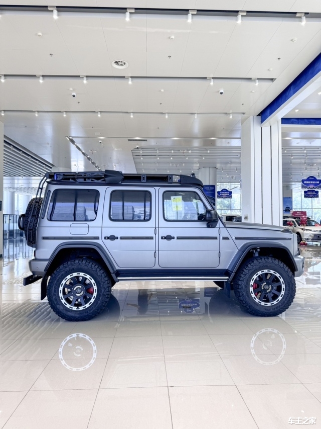 奔驰24款 g600 4x405欧版-现车