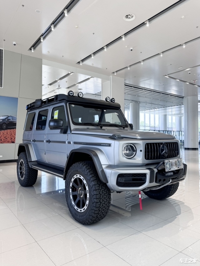 奔驰24款 g600 4x405欧版-现车