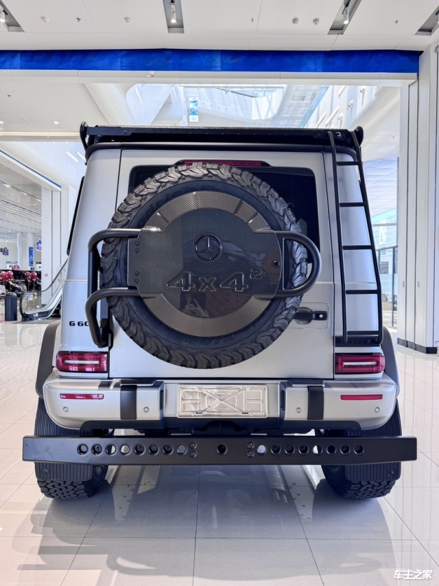 奔驰24款 g600 4x405欧版-现车