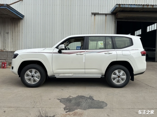 24款丰田酷路泽4000 gxr 丰田lc300 4.0 v6最新报价69万