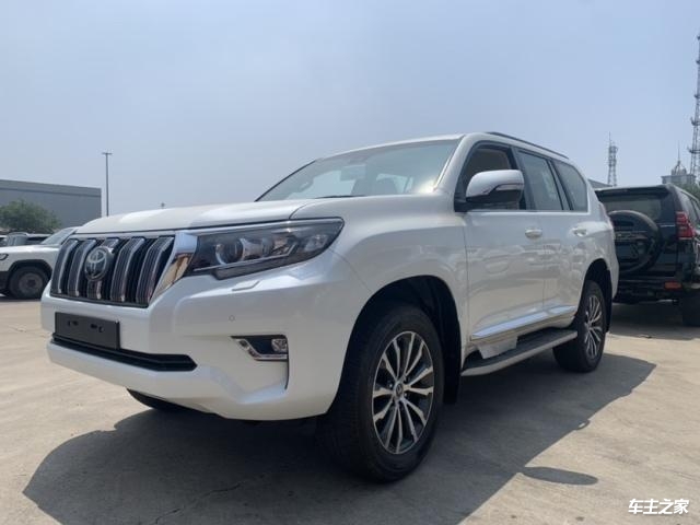 云南文山中东版24款霸道(普拉多)4000现车降价促销