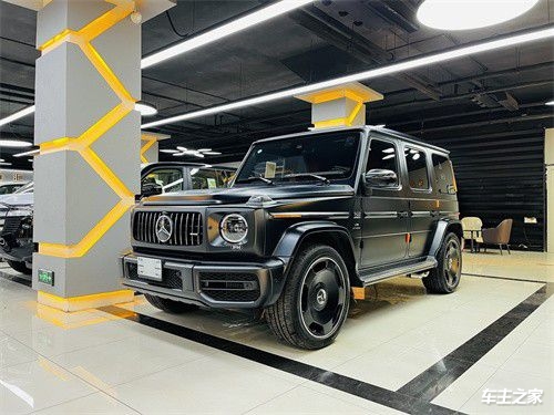 24款奔驰G63韩版进口现车225万港口最低价