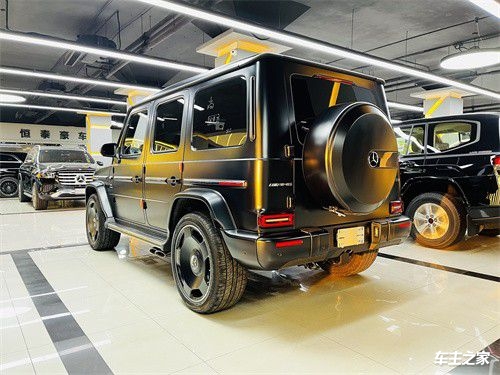 24款奔驰G63韩版进口现车225万港口最低价