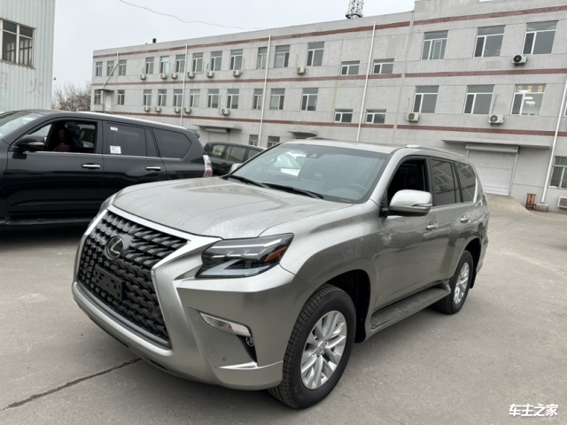 gx460雷克萨斯报价2021款图片