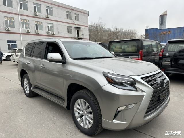 gx460雷克萨斯报价2021款图片