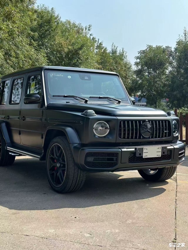 嘉兴24款奔驰g63最新价格210来万起